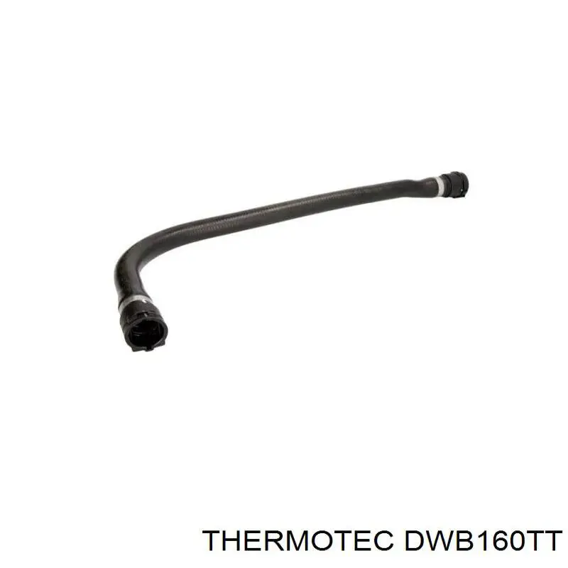 DWB160TT Thermotec tubería de radiador arriba