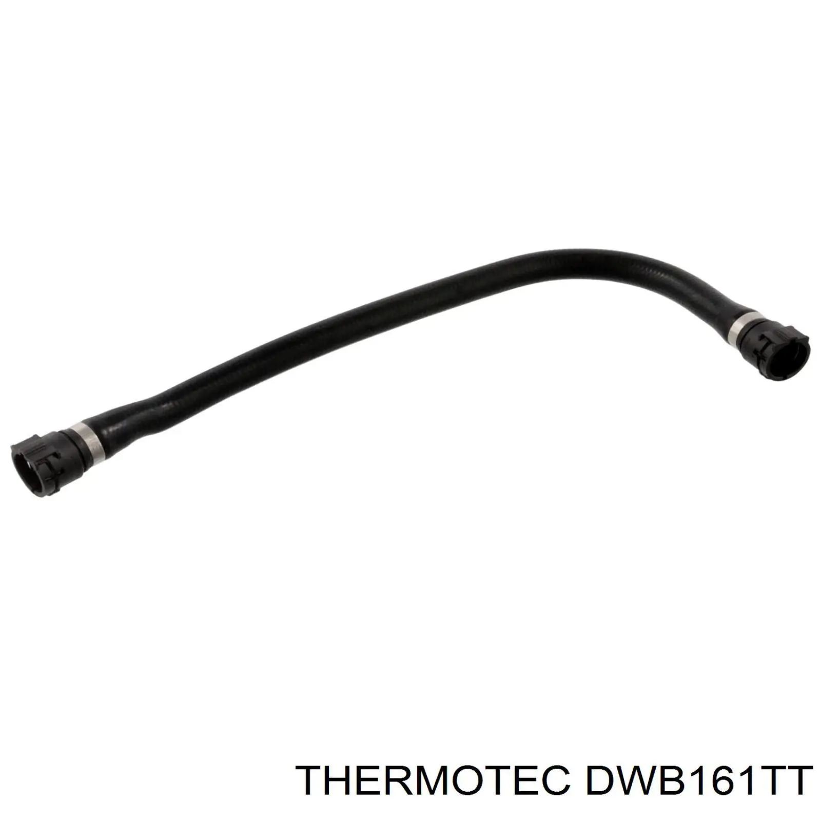 DWB161TT Thermotec tubería de radiador arriba