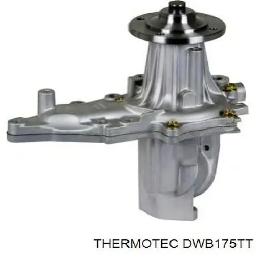 DWB175TT Thermotec manguera (conducto del sistema de refrigeración)