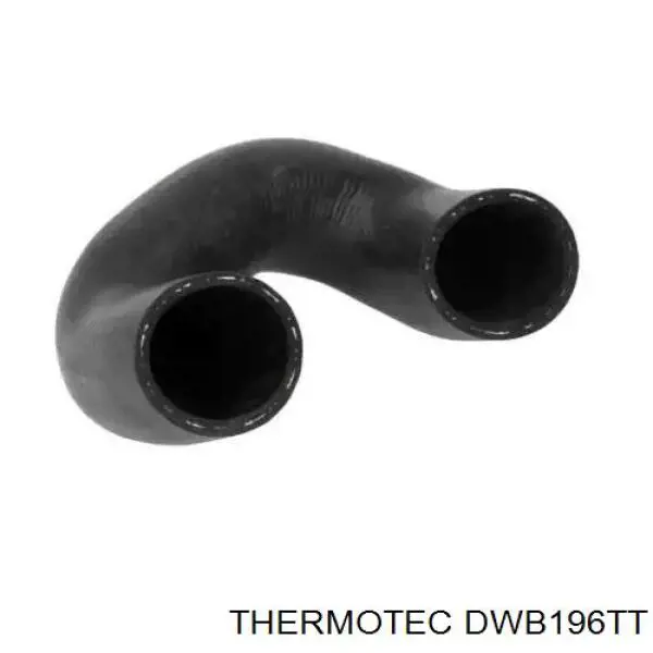 DWB196TT Thermotec manguera (conducto del sistema de refrigeración)