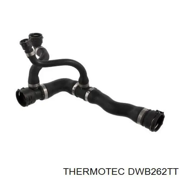 DWB262TT Thermotec tubería de radiador, tuberia flexible calefacción, inferior