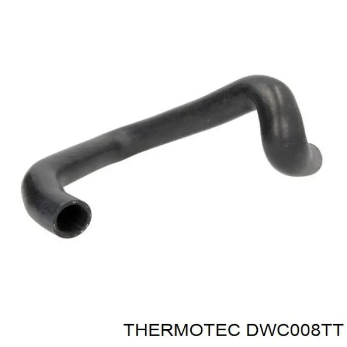 DWC008TT Thermotec tubería de radiador arriba