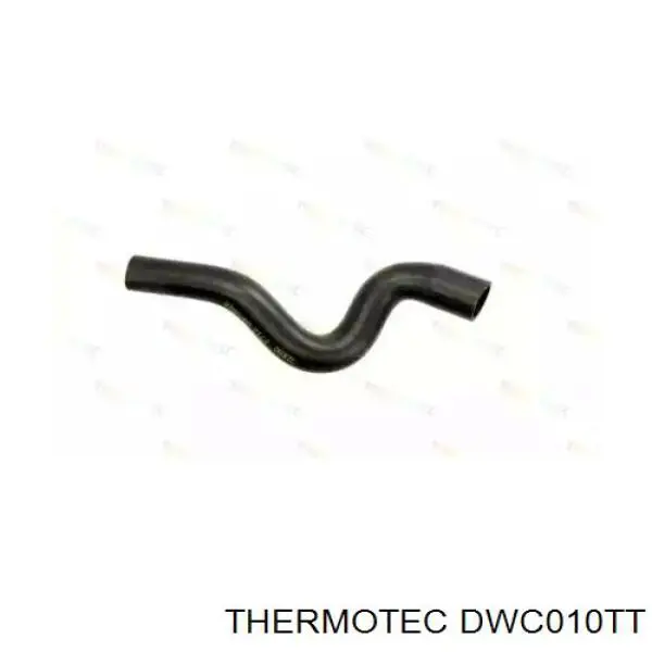 DWC010TT Thermotec tubería de radiador arriba