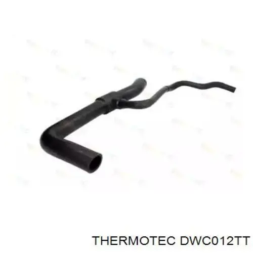 DWC012TT Thermotec tubería de radiador arriba