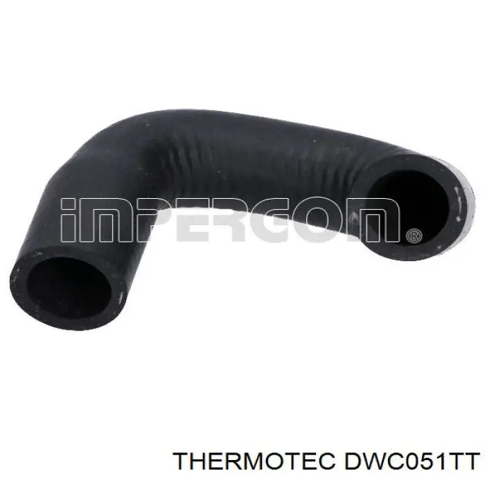 DWC051TT Thermotec manguera (conducto del sistema de refrigeración)
