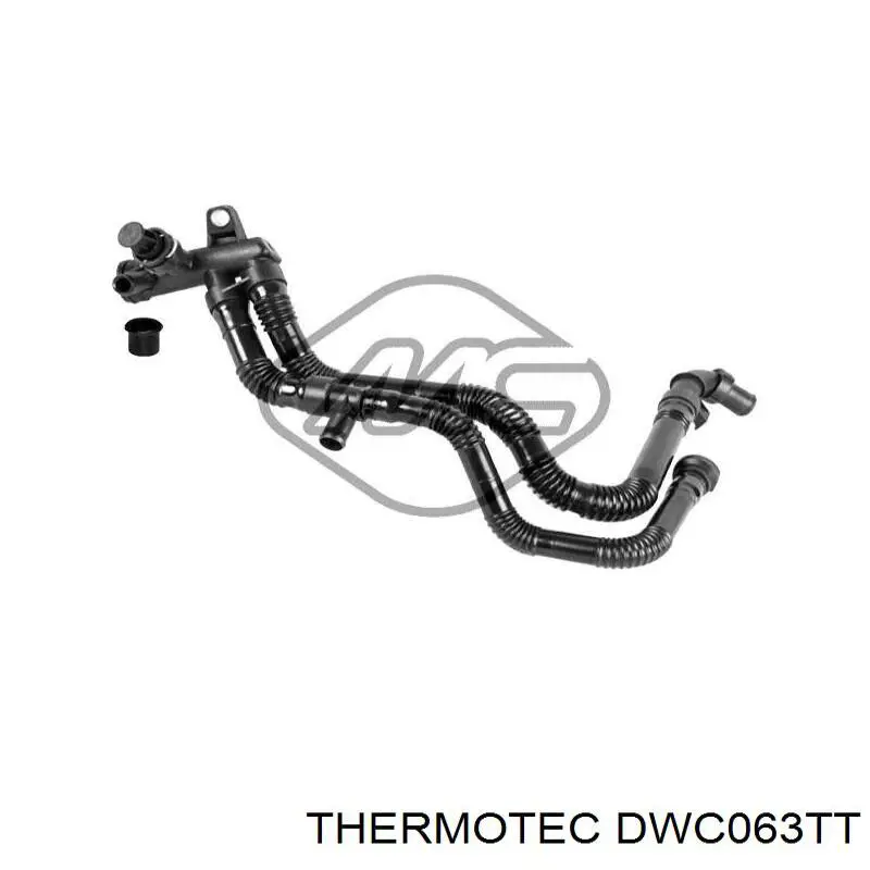 Manguera del termostato 30725839 Volvo