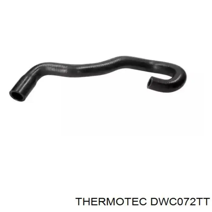 DWC072TT Thermotec tubería de radiador arriba