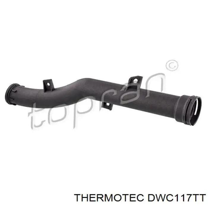 DWC117TT Thermotec tubo de refrigeración, termostato