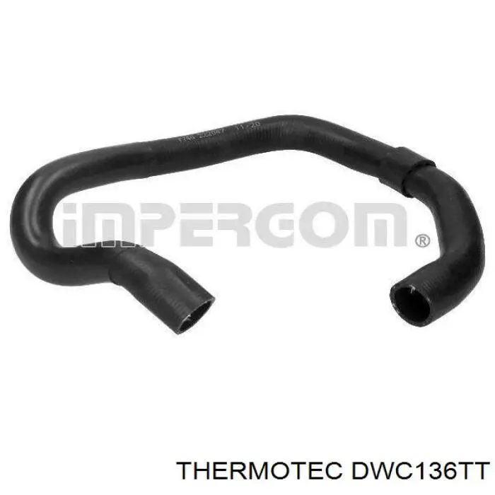 Manguera superior del radiador Peugeot/Citroen 1351NS precio, desde 19,54 EUR
