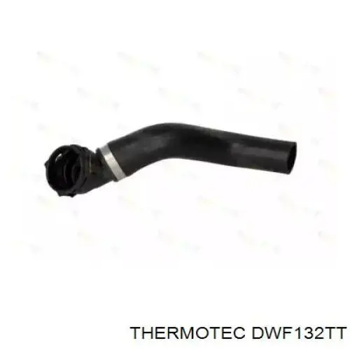 DWF132TT Thermotec tubería de radiador arriba