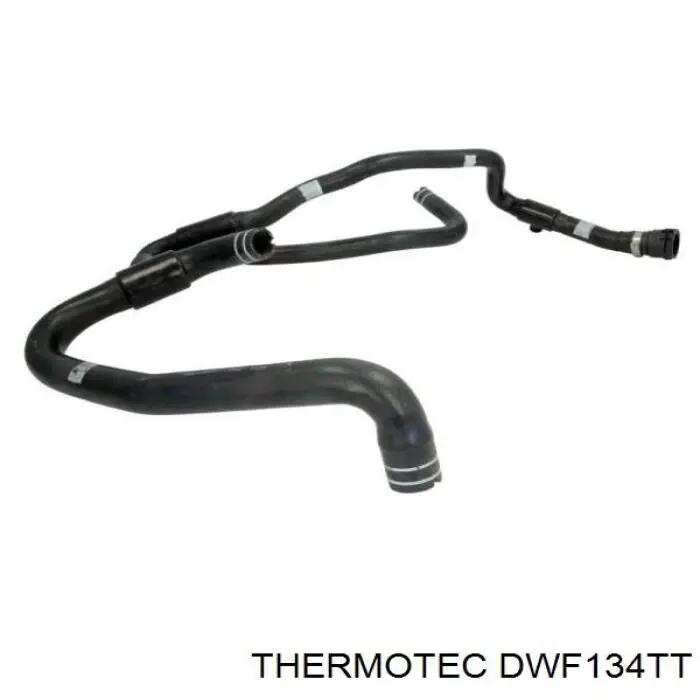 DWF134TT Thermotec tubería de radiador arriba