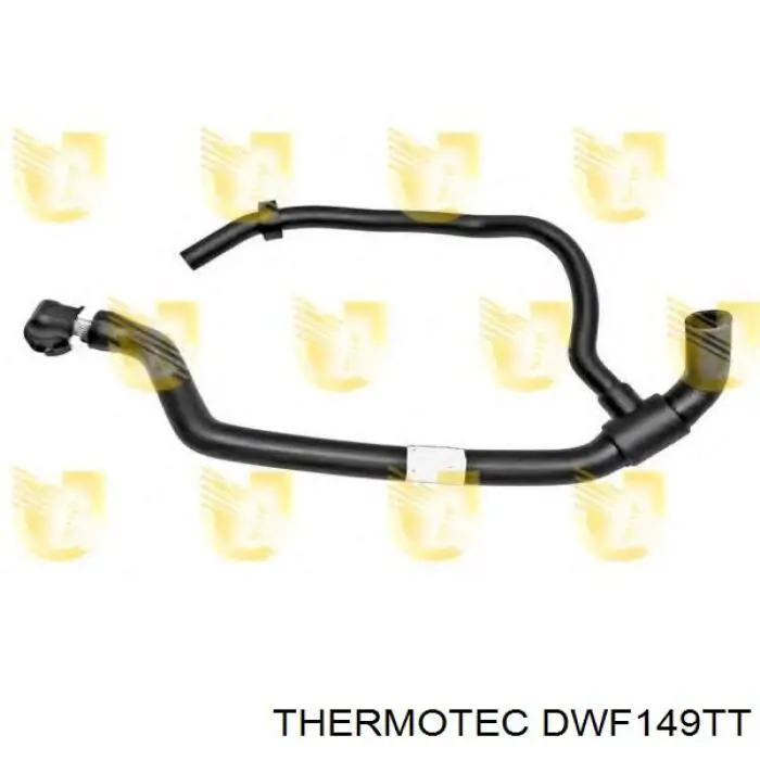 51757915 Fiat/Alfa/Lancia Manguera inferior del radiador