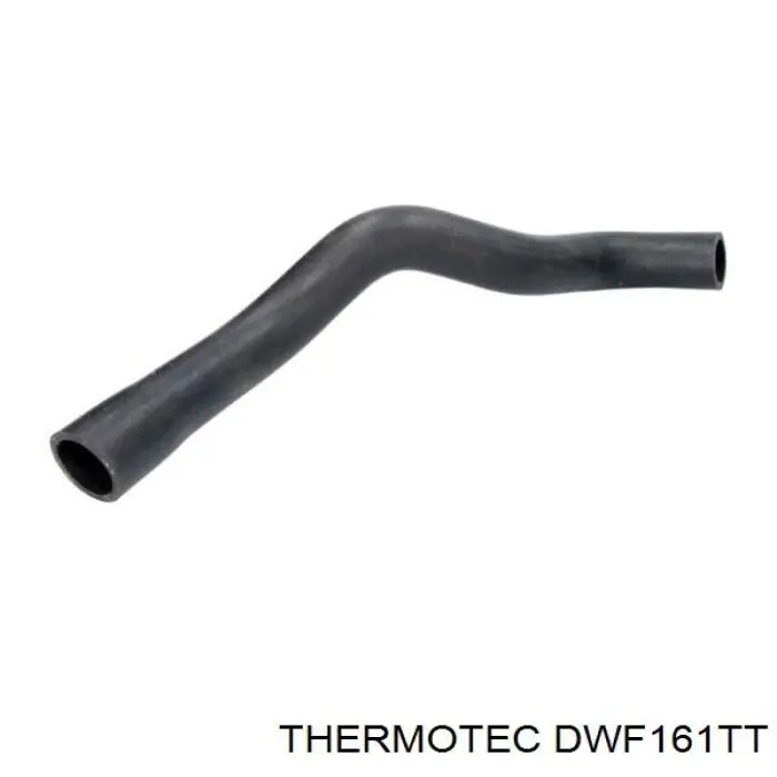 DWF161TT Thermotec tubería de radiador arriba