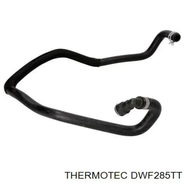 DWF285TT Thermotec tubería de radiador, tuberia flexible calefacción, inferior