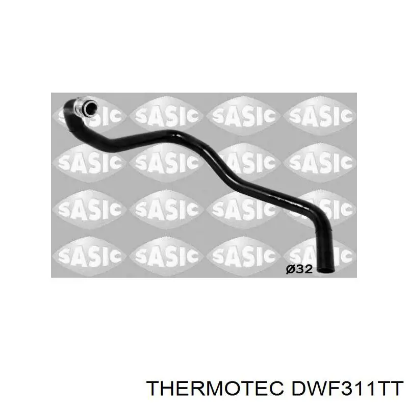 Comprar DWF311TT Thermotec Manguera inferior del radiador