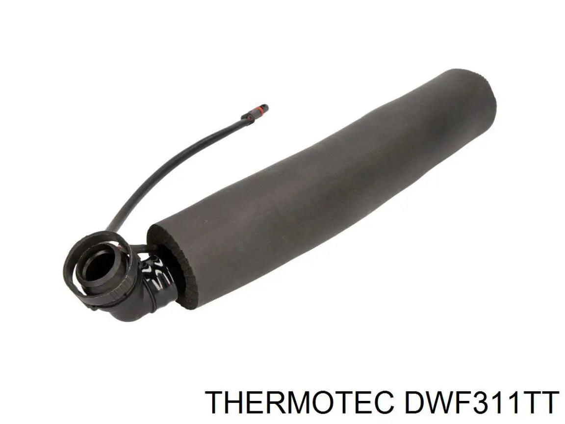 Manguera inferior del radiador DWF311TT Thermotec