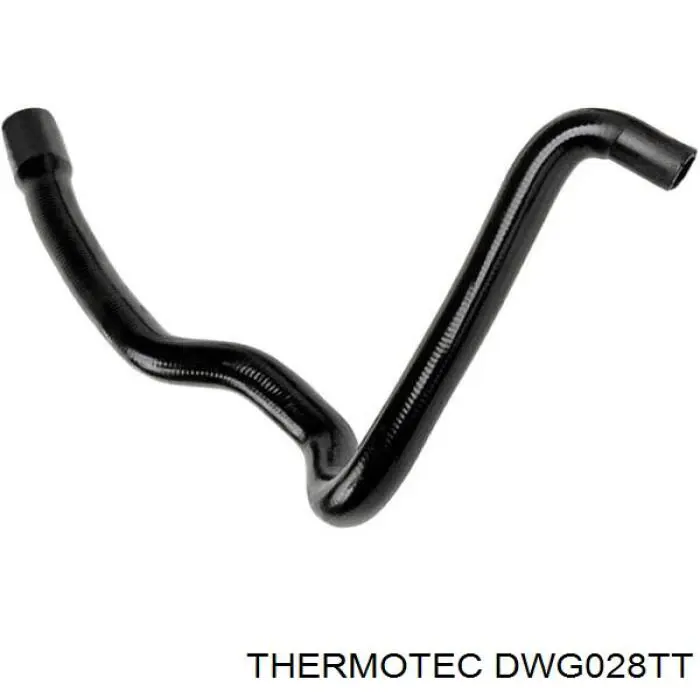 DWG028TT Thermotec tubería de radiador, tuberia flexible calefacción, inferior