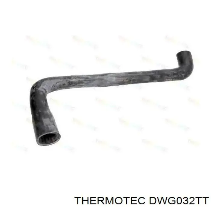 DWG032TT Thermotec manguera refrigerante para radiador inferiora