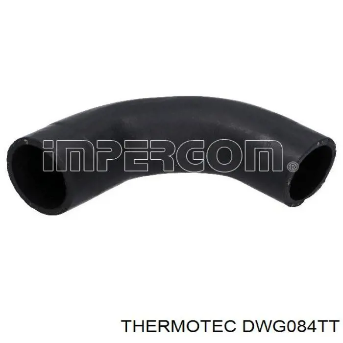 DWG084TT Thermotec tubo flexible de aire de sobrealimentación, de turbina