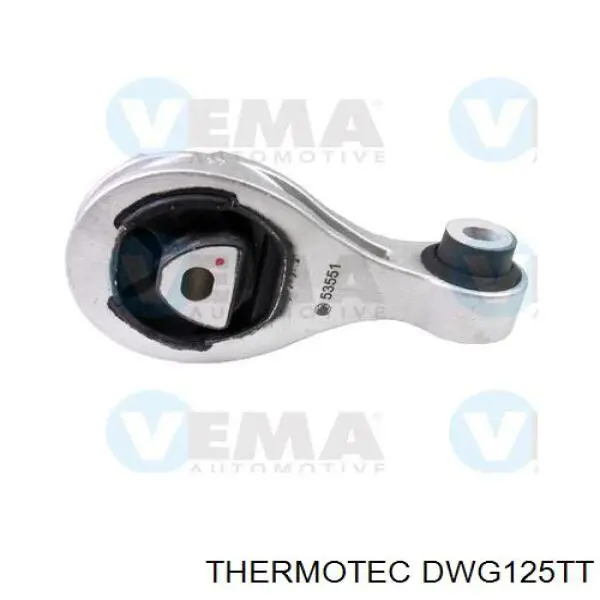 DWG125TT Thermotec tubería de radiador, tuberia flexible calefacción, superior