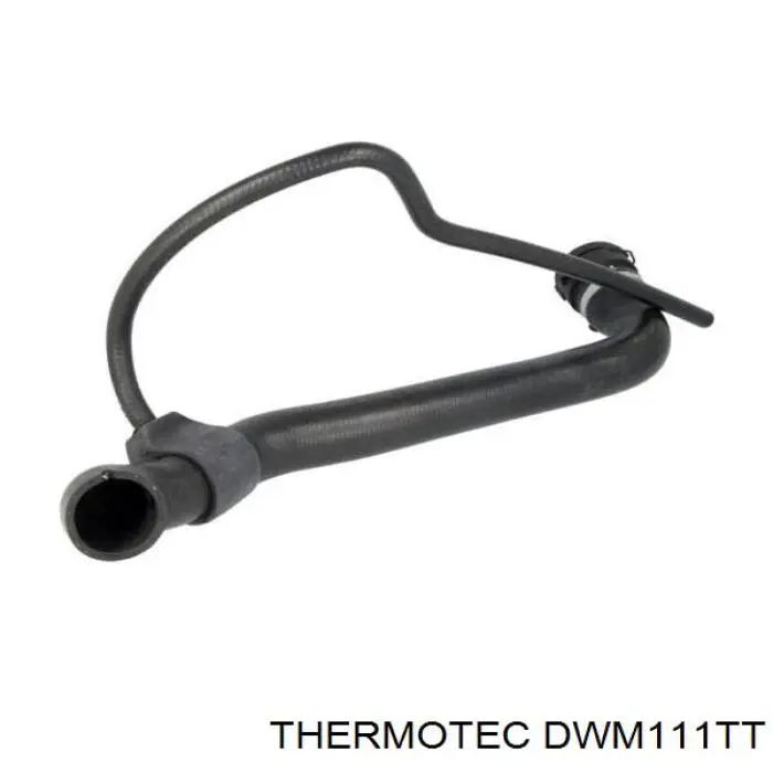 DWM111TT Thermotec tubería de radiador arriba