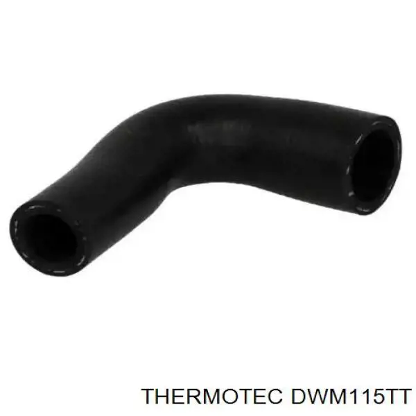 DWM115TT Thermotec tubería de radiador arriba