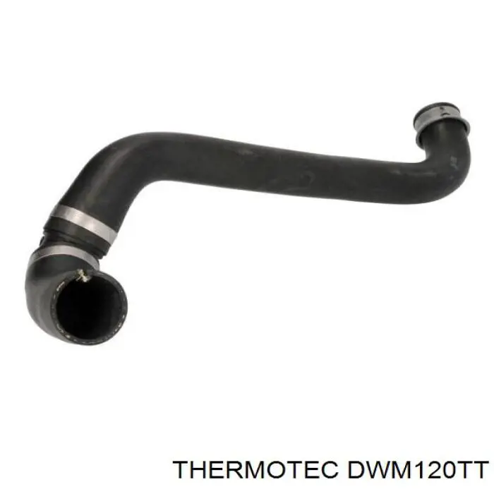 DWM120TT Thermotec tubería de radiador arriba