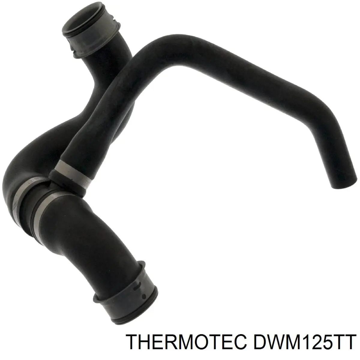 DWM125TT Thermotec manguera refrigerante para radiador inferiora