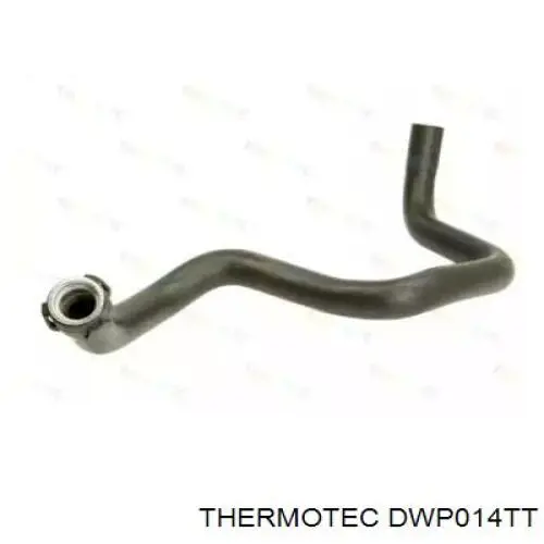 DWP014TT Thermotec Manguera inferior del radiador