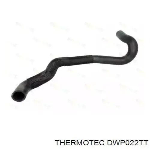Manguera inferior del radiador Thermotec DWP022TT precio, desde 20,27 EUR