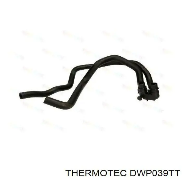 DWP039TT Thermotec manguera refrigerante para radiador inferiora