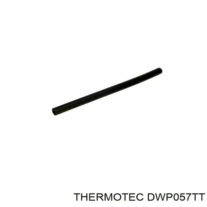 DWP057TT Thermotec tubería de radiador, tuberia flexible calefacción, inferior