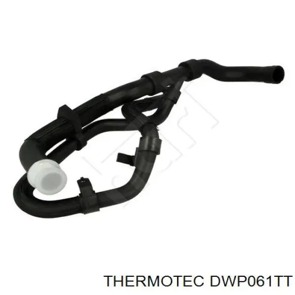 Manguera inferior del radiador Thermotec DWP061TT precio, desde 41,89 EUR