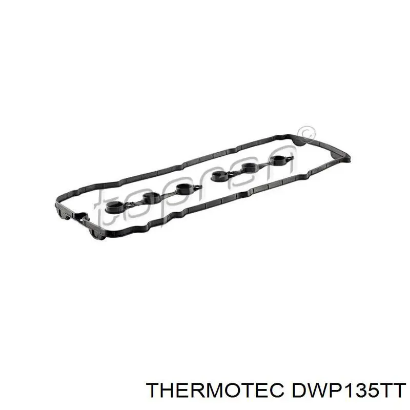 DWP135TT Thermotec tubería de radiador arriba