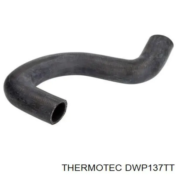DWP137TT Thermotec tubería de radiador arriba
