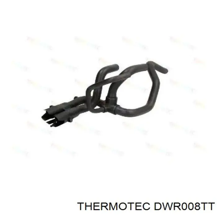 DWR008TT Thermotec tubería de radiador, tuberia flexible calefacción, superior