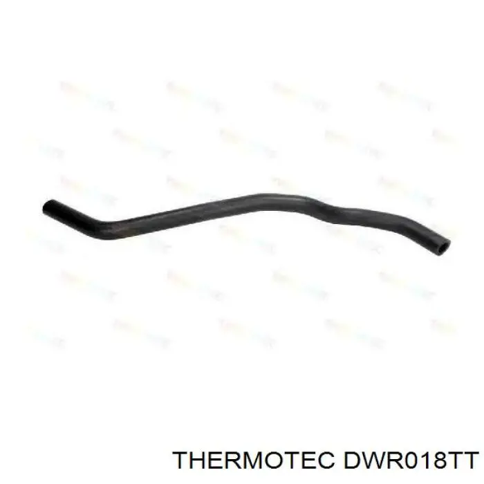 DWR018TT Thermotec tubería de radiador arriba