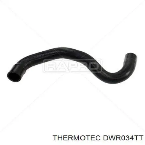 Tubo flexible de aire de sobrealimentación Metalcaucho 09875