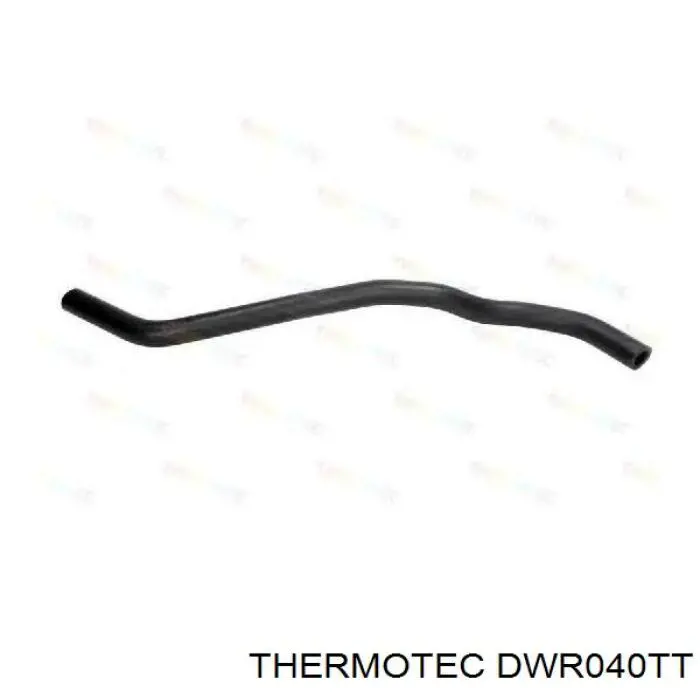 DWR040TT Thermotec tubería de radiador arriba