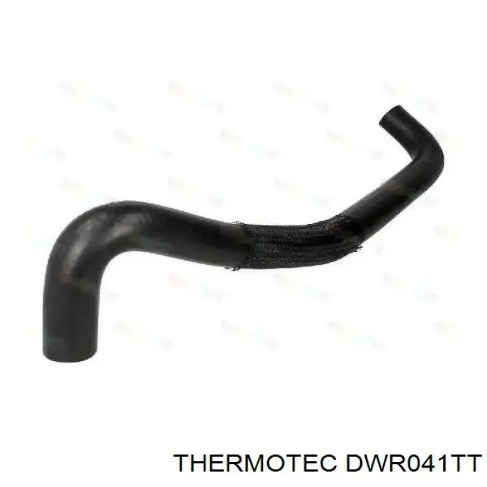 DWR041TT Thermotec tubería de radiador arriba