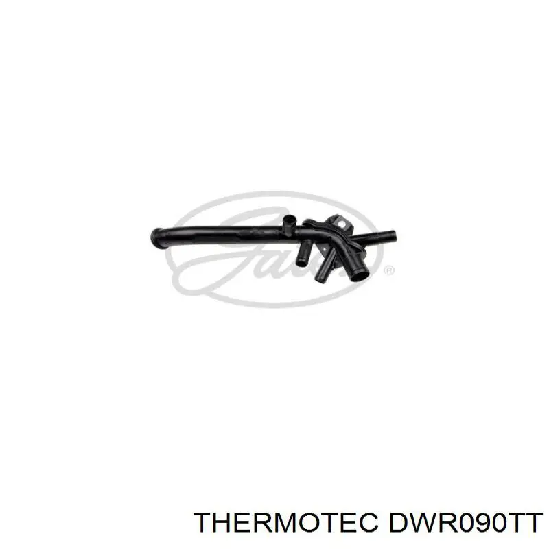 DWR090TT Thermotec tubería de radiador arriba