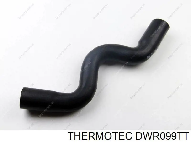 DWR099TT Thermotec manguera refrigerante para radiador inferiora