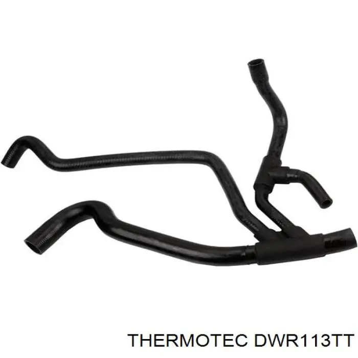 DWR113TT Thermotec manguera refrigerante para radiador inferiora