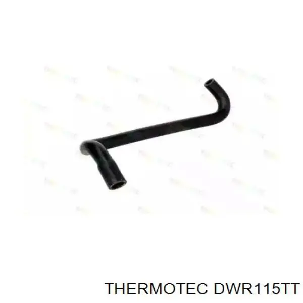 DWR115TT Thermotec manguera (conducto del sistema de refrigeración)