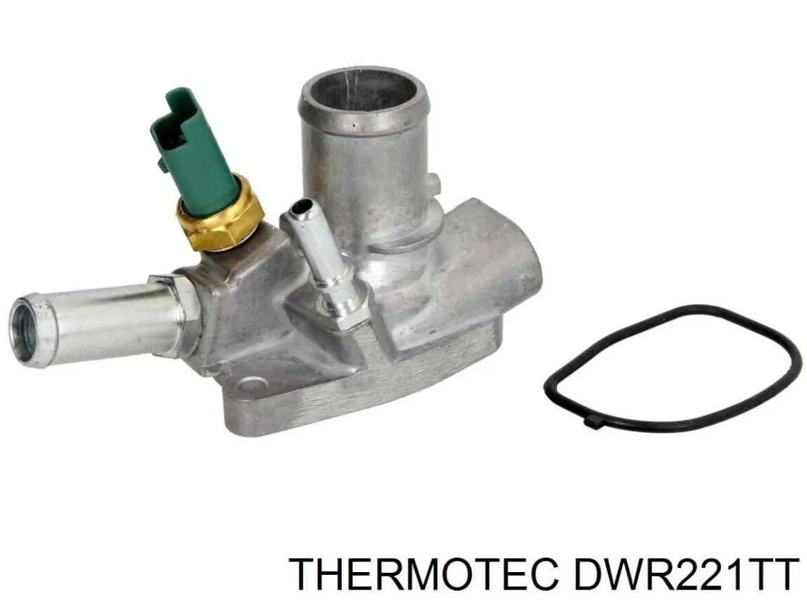 DWR221TT Thermotec tubería de radiador arriba