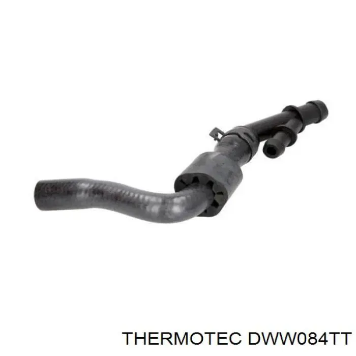 DWW084TT Thermotec manguera refrigerante para radiador inferiora