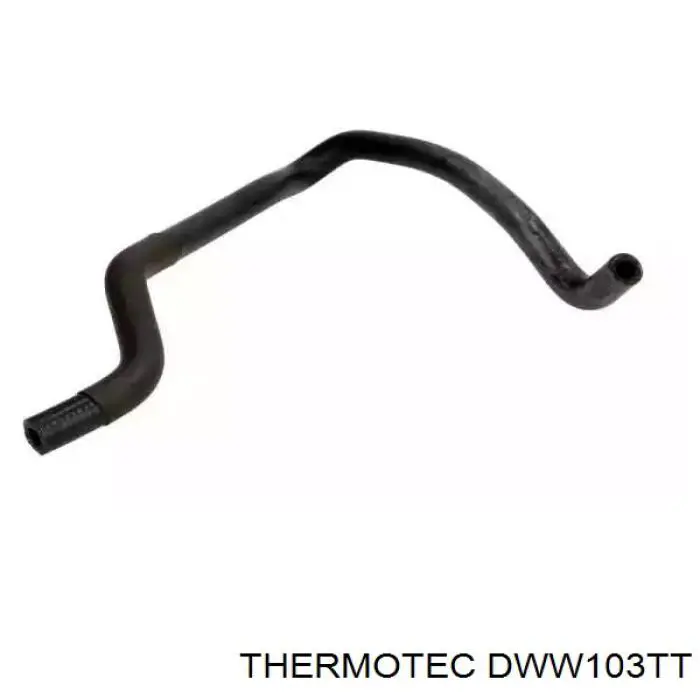 Manguera de retorno de refrigerante del turbocompresor VAG 058121471A