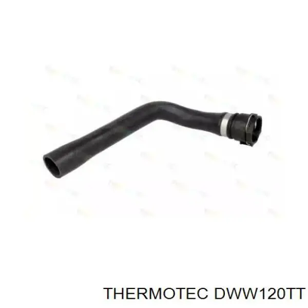 DWW120TT Thermotec tubería de radiador arriba