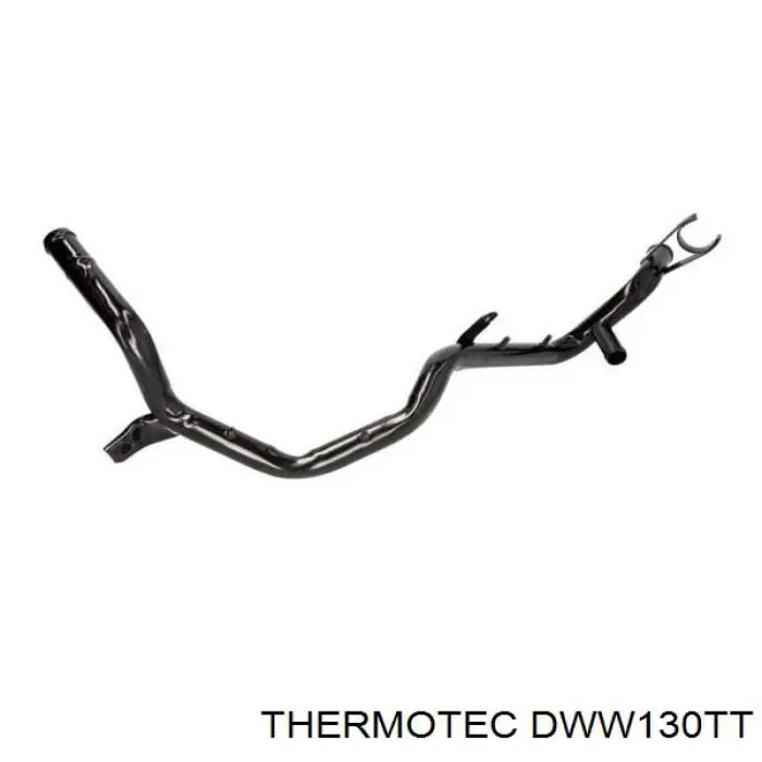 DWW130TT Thermotec tubería de radiador arriba