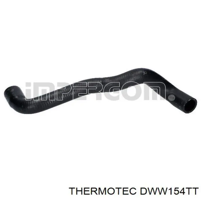 Comprar DWW154TT Thermotec Manguera de agua refrigerante